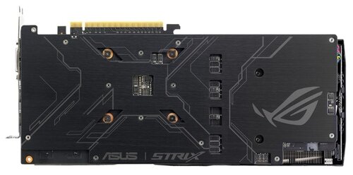 Видеокарта ASUS GeForce GTX 1060 1518MHz PCI-E 3.0 6144MB 8008MHz 192 bit DVI 2xHDMI HDCP Strix Advanced Gaming - фото 5