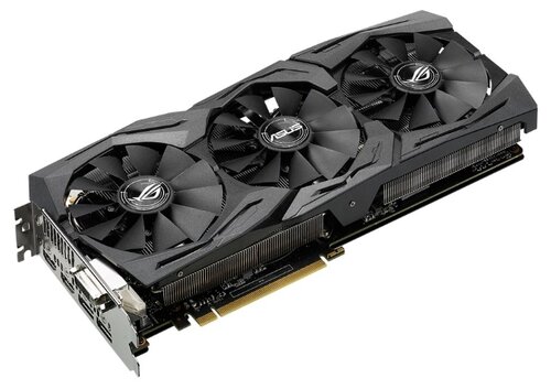 Видеокарта ASUS GeForce GTX 1060 1518MHz PCI-E 3.0 6144MB 8008MHz 192 bit DVI 2xHDMI HDCP Strix Advanced Gaming - фото 2
