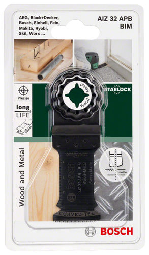 Насадка BOSCH Starlock BIM AIZ 32 APB - фото 2