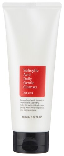 COSRX Пенка для умывания с салициловой кислотой Salicylic Acid Daily Gentle Cleanser - фото 1