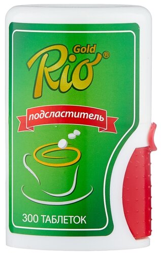 Rio Gold подсластитель таблетки - фото 5