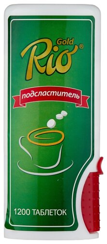 Rio Gold подсластитель таблетки - фото 1