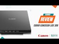 Видео - REVIEW SCANNER CANON LIDE 300 | NETSCAN DIGITAL