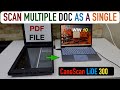 Видео - Canon Canoscan Lide 300 Scan To PDF