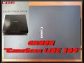 Видео - Сканер Canon LiDE300. Обзор и Распаковка.