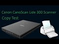 Видео - how to use canon lide 300 scanner copier