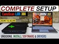 Видео - Canon Canoscan Lide 300 Setup Windows 10, Unboxing, Setup, Install Drivers &amp; Scanning Test.