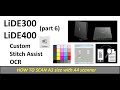 Видео - Canon IJ Scan Utility A3 Scan, Custom and OCR - Canon LiDE300 LiDE400 (part6)