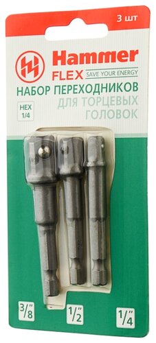 Набор бит Hammerflex 229-010 - фото 2