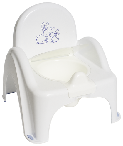 Tega Baby горшок Little Bunnies (KR-012) - фото 1