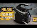 Видео - Polaris PSS 9090K Turbo Steam обзор. Парогенератор с давлением 9 бар и резервуаром 1.7л