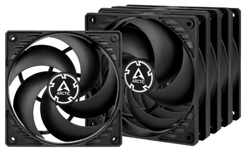 Система охлаждения для корпуса Arctic P12 PWM PST Value Pack - фото 1