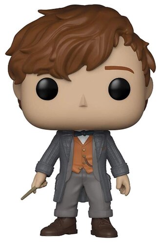 Фигурка Funko POP! Фантастические твари 2 - Ньют Саламандер 32751 - фото 1