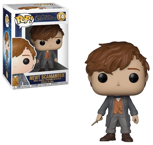 Фигурка Funko POP! Фантастические твари 2 - Ньют Саламандер 32751 - фото 2
