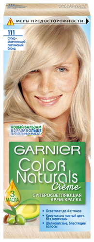 GARNIER Color Naturals стойкая суперосветляющая крем-краска для волос - фото 5