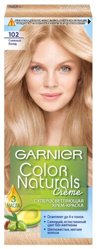 GARNIER Color Naturals стойкая суперосветляющая крем-краска для волос - фото 1