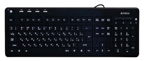 Клавиатура A4Tech KD-126-2 Black USB - фото 1