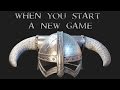 Видео - Skyrim: Special Edition - 10 Things To Know When Starting a New Game