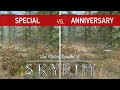 Видео - Elder Scrolls V: Skyrim Comparison - Special Edition vs. Anniversary Edition [Last-Gen vs. Next-Gen]