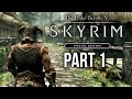 Видео - SKYRIM SPECIAL EDITION Gameplay Walkthrough Part 1 - INTRO (SKYRIM Remastered)