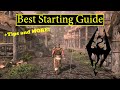 Видео - Skyrim - Starting Guide + Tips and Tricks