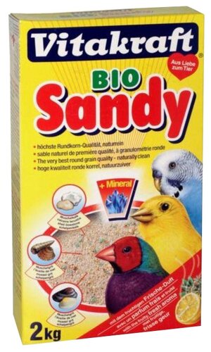 Песок Vitakraft Bio Sand 2 кг - фото 1