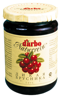 Соус d'arbo Дикая брусника - фото 1