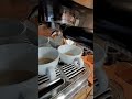 Видео - Espresso Extraction using Fresh and Old Beans on Breville Barista Pro #shorts