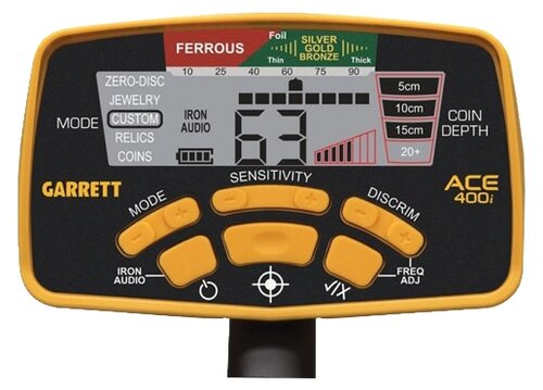 Металлоискатель Garrett ACE 400i - фото 2