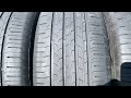 Видео - Обзор Шины 235 55 18 100V Continental EcoContact 6 Conti Seal