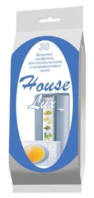 Влажные салфетки House Lux для холодильников и микроволновых печей 30 шт. - фото 2