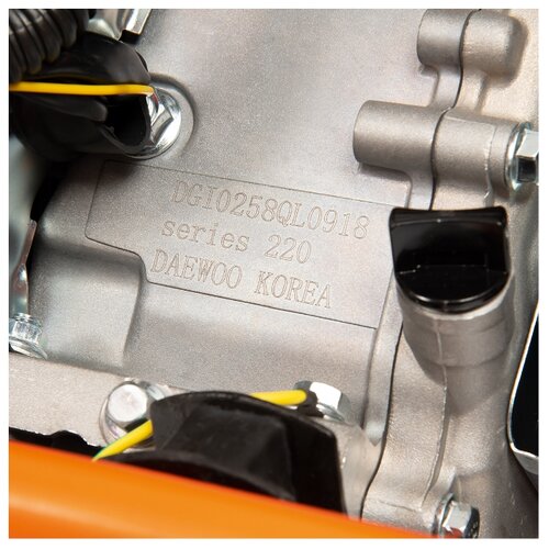 Бензиновая электростанция Daewoo Power Products GDA 5600i - фото 5