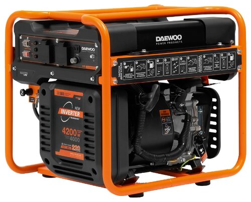 Бензиновая электростанция Daewoo Power Products GDA 5600i - фото 1