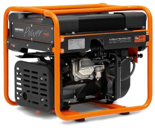 Бензиновая электростанция Daewoo Power Products GDA 5600i - фото 2