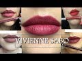 Видео - СВОТЧИ VIVIENNE SABO △▽ЛУЧШИЕ КАРАНДАШИ ДЛЯ ГУБ △▽