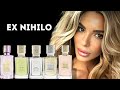 Видео - ДОЛГОЖДАННЫЙ ОБЗОР: EX NIHILO #косметика #ароматы #парфюмерия #духи