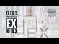 Видео - Новый Аромат в Коллекции  Fleur Narcotique Ex Nihilo