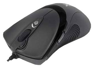 Мышь A4Tech X-748K Black USB - фото 1