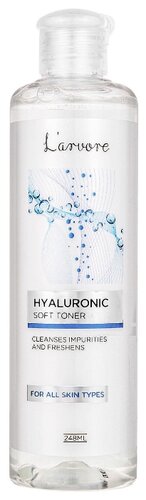 L'arvore Тонер с гиалуроновой кислотой Hyaluronic Soft - фото 1
