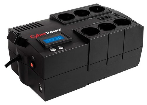 Интерактивный ИБП CyberPower BR650ELCD - фото 2