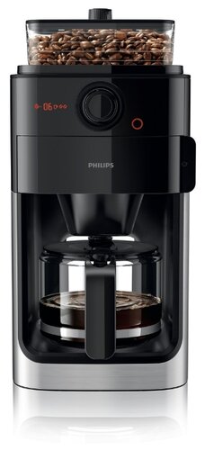 Кофеварка Philips HD7767 Grind & Brew - фото 3