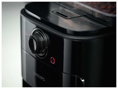 Кофеварка Philips HD7767 Grind & Brew - фото 4