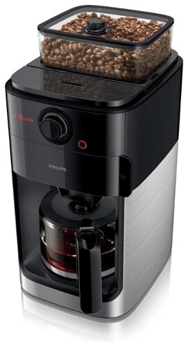 Кофеварка Philips HD7767 Grind & Brew - фото 2