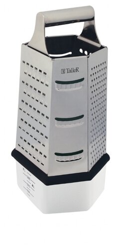 Терка шестигранная TR-1906 Taller - фото 2