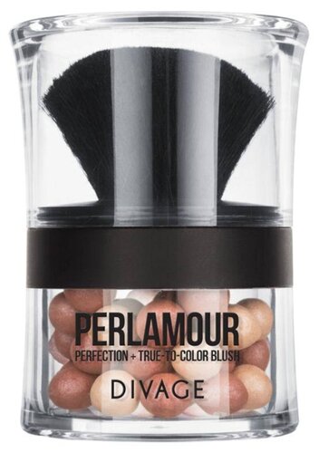 DIVAGE Румяна в шариках Perlamour - фото 3