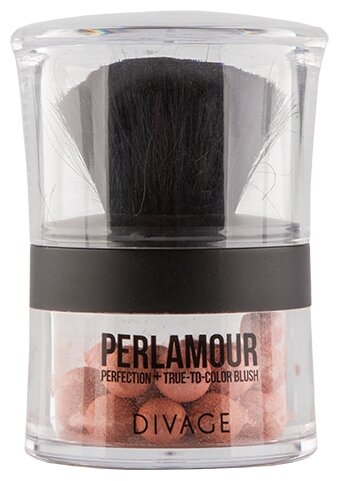 DIVAGE Румяна в шариках Perlamour - фото 5