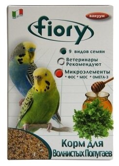Fiory корм Pappagallini для волнистых попугаев - фото 1