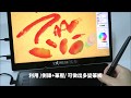 Видео - Expresii with Huion H950P with tilt support