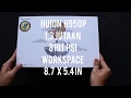 Видео - Huion H950p review + drawing test!! rival intuos pro yang baru!