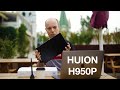 Видео - HUION H950P - обзор и тест современного графического планшета для фотографов